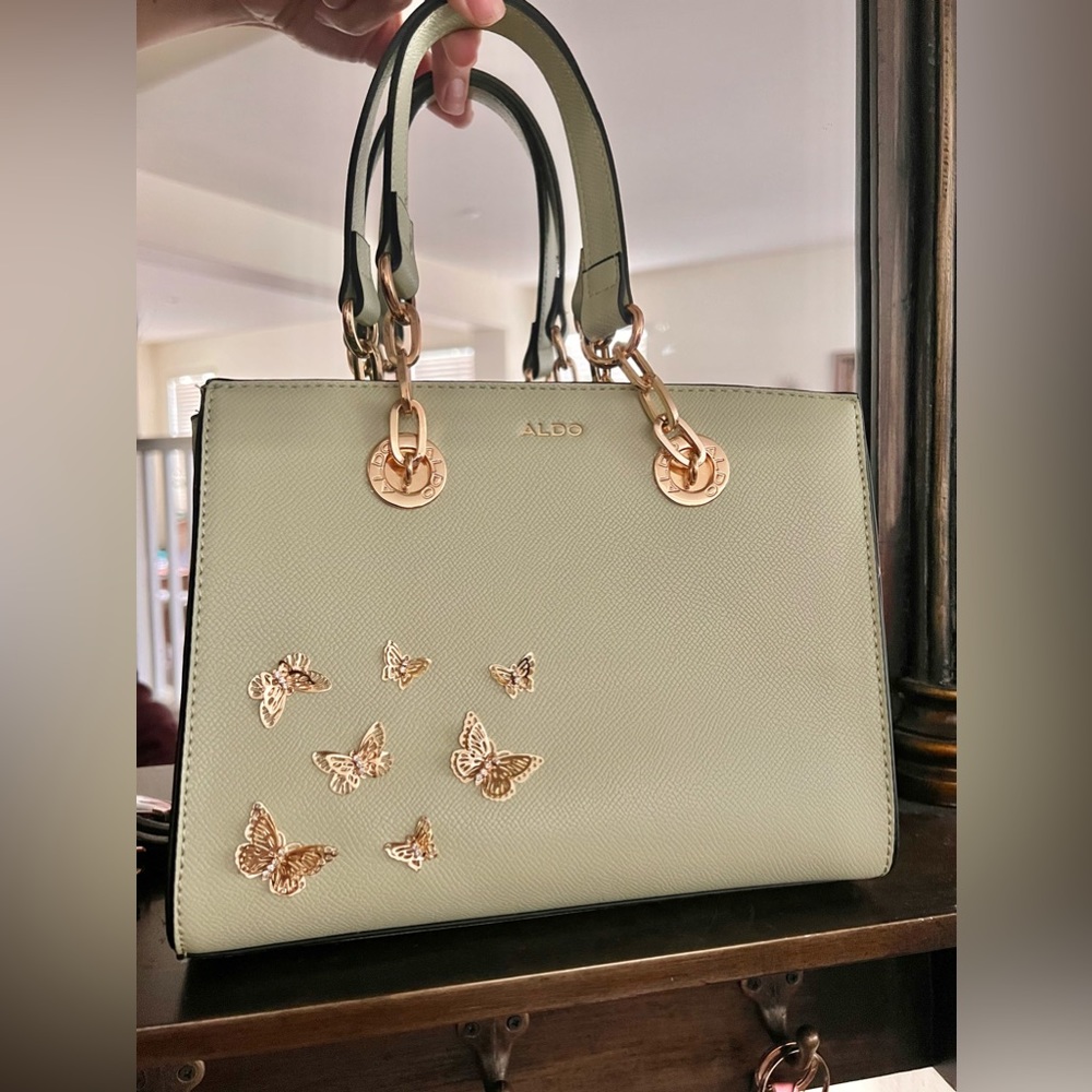 Aldo butterfly purse